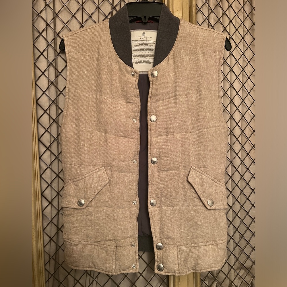 Brunello Cucinelli Vest